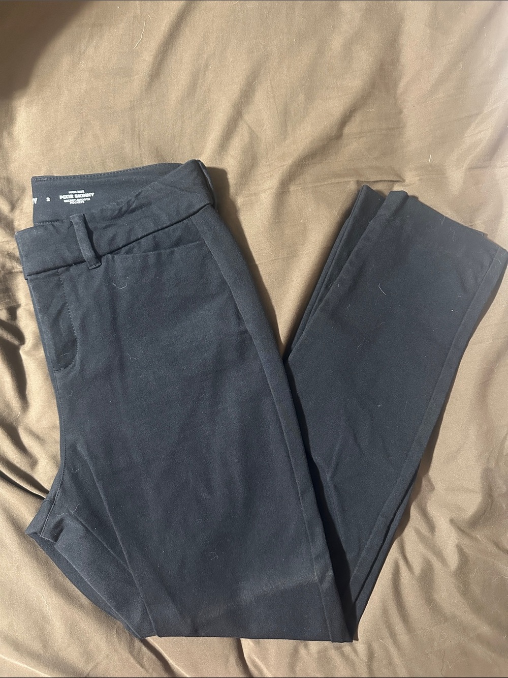 Women’s Black Ponte Knit Dress Pants